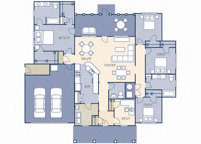 Polaris Point 4x2.5 1904 sf
